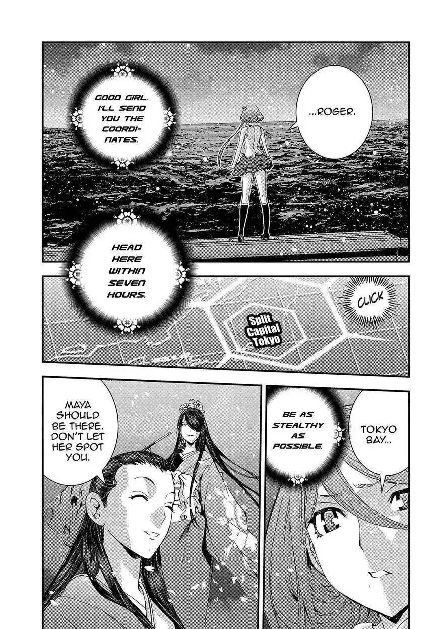 Aoki Hagane no Arpeggio Chapter 68 19